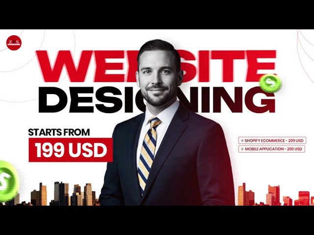 Professional Website Designing Services Starting at Just $199 | Grow Faster with ZTS Infotech