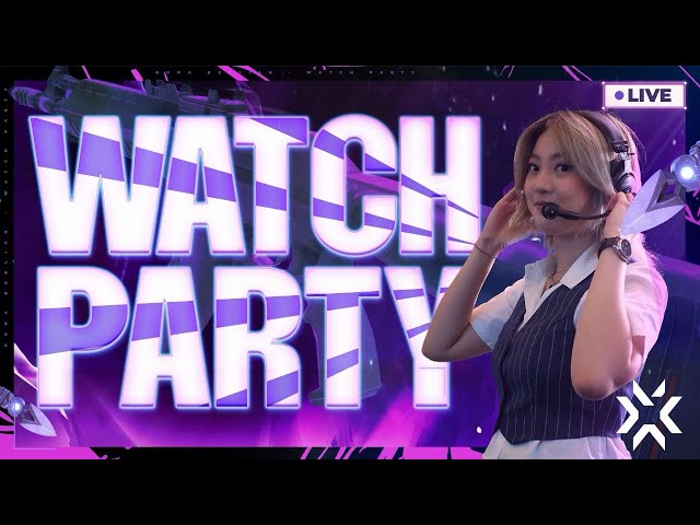 WATCH PARTY VCT AMERICAs sentinel vs EG