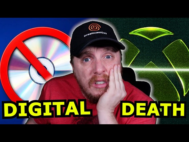 Xbox and PlayStation GIVE UP! Digital Games cause the DEATH OF GAMING!