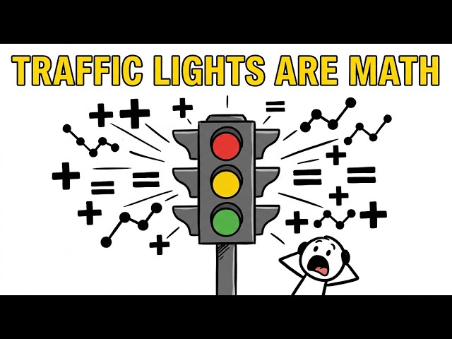 You Never Noticed Traffic Lights Are Just Math