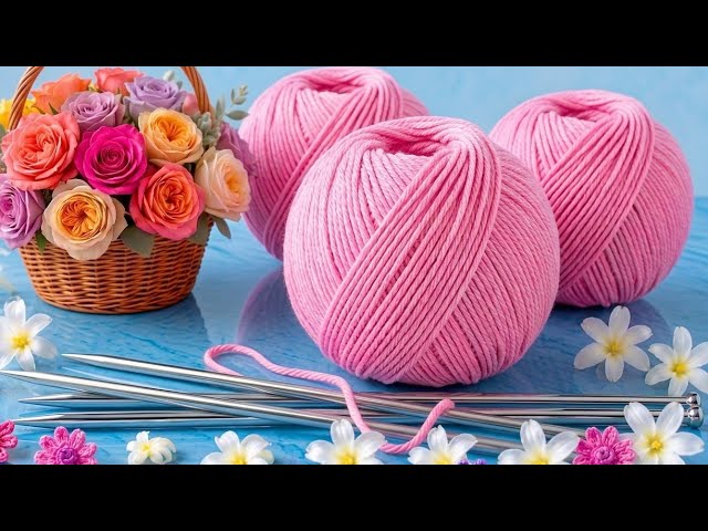 You have to see the real secret behind my most popular two-needle knitting pattern.