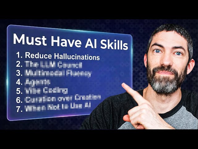7 AI Skills You Need NOW for 2026