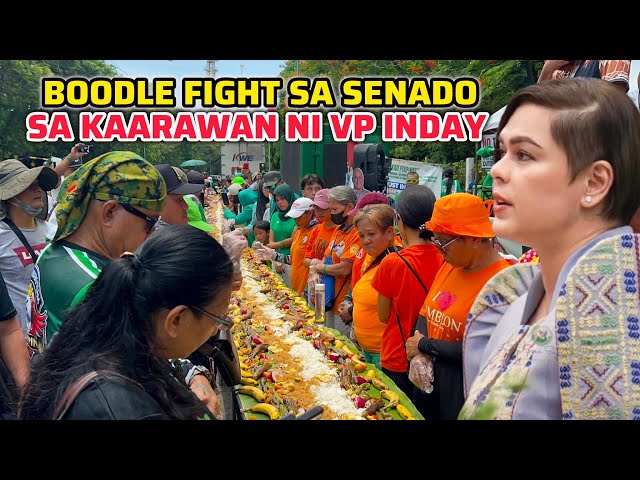 BOODLE FIGHT SA SENADO SA KAARAWAN NI VP INDAY