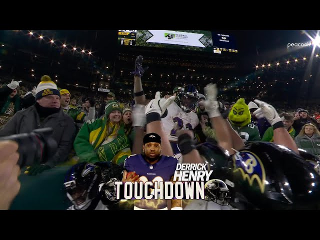 The King Calls Game in GB with his FOURTH TD!
