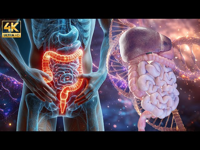 Internal Organs Healing Frequency - Restored in 4 Minutes  (Ultra-Slow 3Hz EMDR Binaural Waves) #2