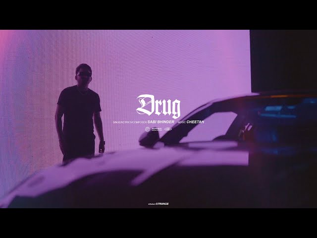 DRUG (Official Audio) Saabi Bhinder | Cheetah | Latest Punjabi Song 2024 | New Punjabi Music 2023