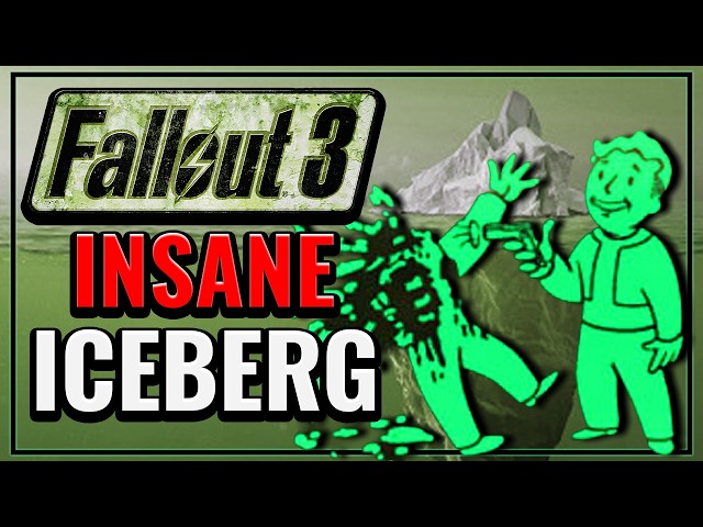 Fallout 3's Insane Iceberg Explained