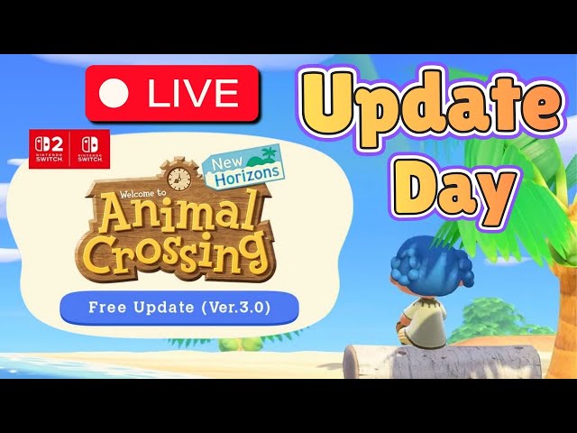🔴LIVE: Tom Nook has my Last Two Brain Cells and I need 2 million bells to see them again - ACNH 3.0