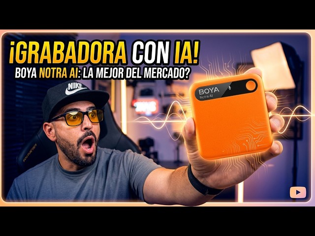 BOYA Notra: The best value AI voice recorder? | Review