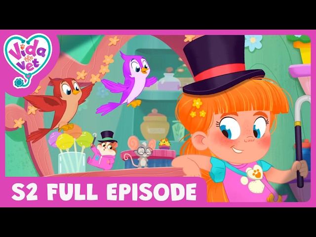 Sunny's Thumb Sucking Struggles 🛌 | S2 FULL EPISODES | Vida the Vet | S2 E46 | Kid's Animation