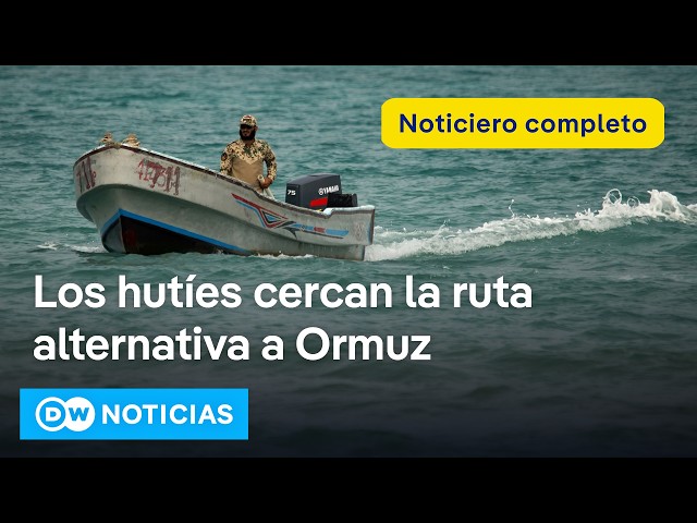 🔴DW News September 15: Houthis advance in the Red Sea and threaten another key shipping route