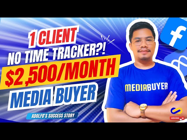 From Online Sabong Agent to $2,500/Month Facebook Media Buyer | Adolfo’s Inspiring Journey