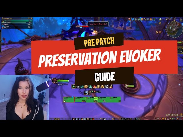 Preservation Evoker Quick Guide for Midnight PrePatch 12.0.1: talents, gameplay, strength raid & M+