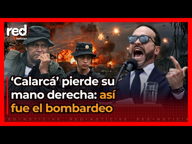COLOMBIA’S GREATEST ENEMIES begin to fall: Alias ‘Calarca’ feels the full force of the State