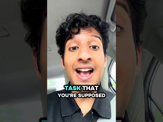 This simple trick made me stop procrastinating