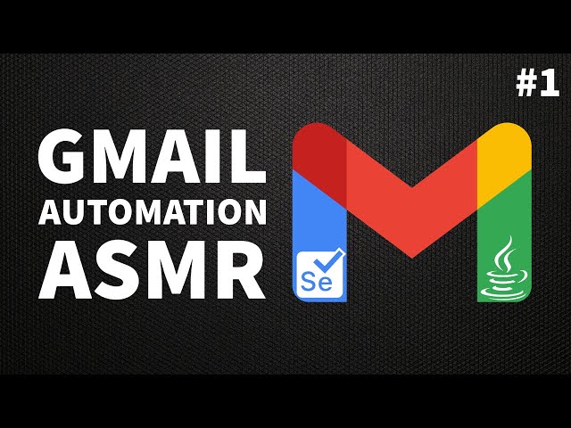 ASMR Coding | Automate Gmail Account Creation | Selenium + Java | No Talking (Ep. 1)