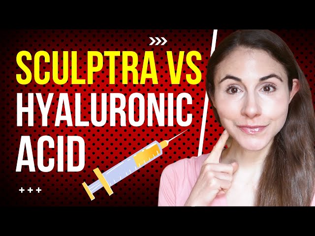 SCULPTRA VS HYALURONIC ACID FILLER 💉 DERMATOLOGIST @DrDrayzday