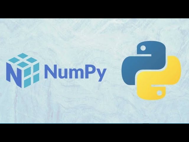 NumPy Introduction in Pashto | What is NumPy? | Python for Data Science & Machine Learning