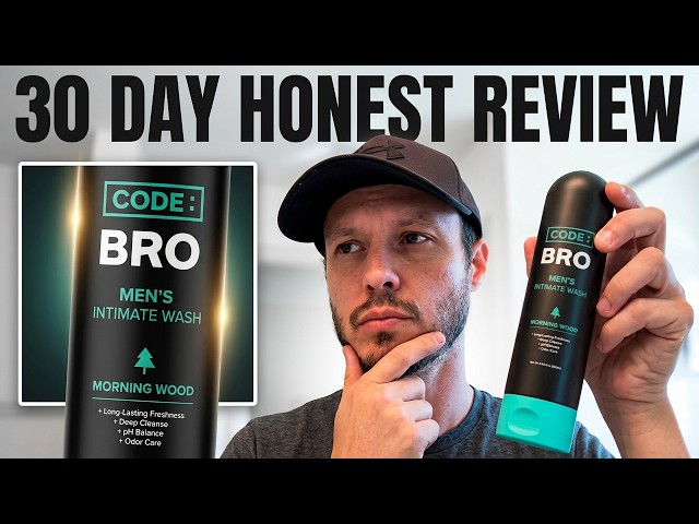 I tested Code Bro intimate wash for a month, here's what happened