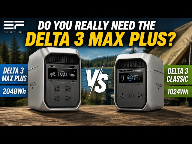 Which Power Station Is BEST for a 2-Day Camping Trip?