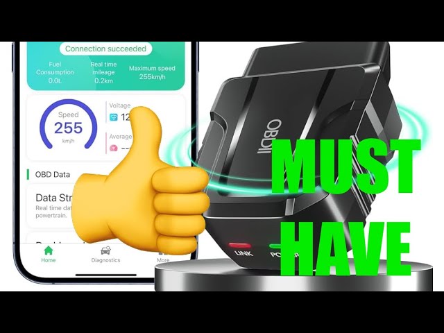Amazon OBD2 Scanner Reader Bluetooth Wireless Engine Code Scanner