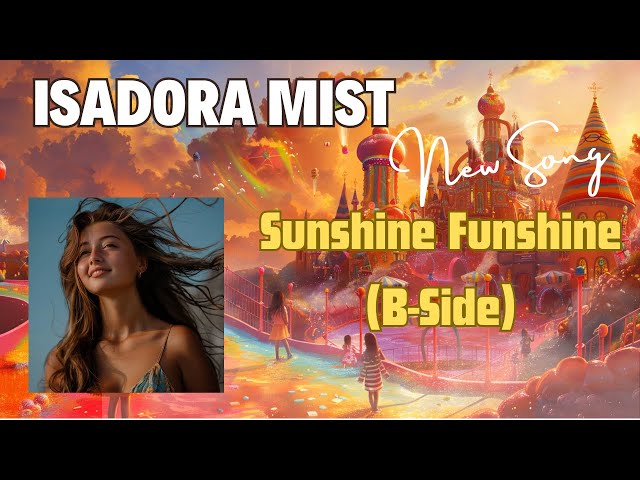 🌞 'Sunshine Funshine' (B Side Single) by Isadora Mist 🌈