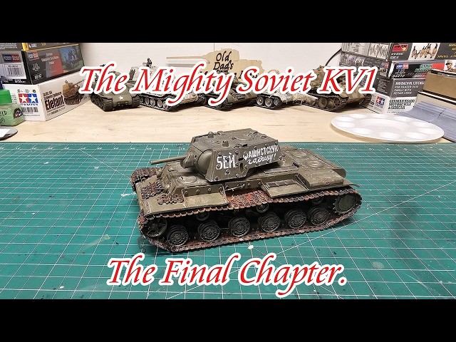 The Mighty Soviet KV1 The Final Chapter