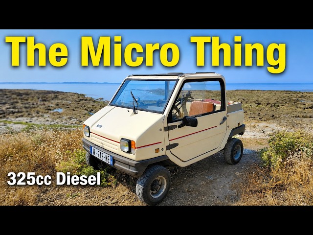 Can My Tiny 5.5HP Diesel Micro Car Do 150 MPG?