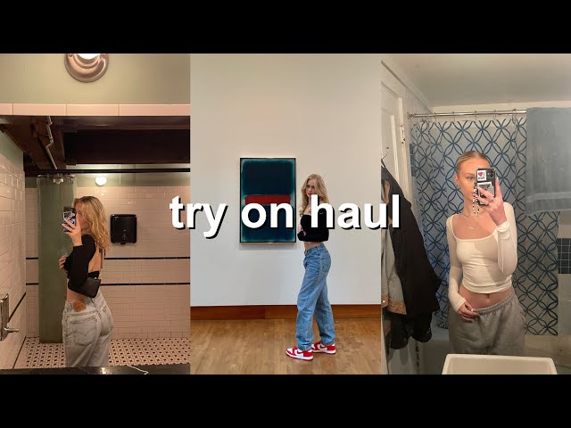 huge try on haul - $500+ skims, free people, I.AM.GIA, and more