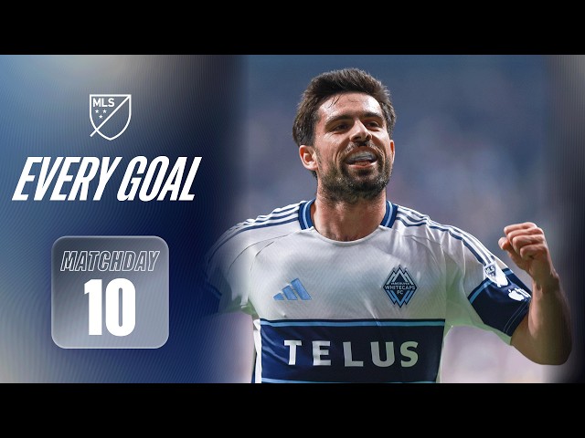 Every Goal From Matchday 10!