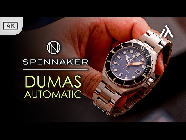 Spinnaker Dumas: The discount makes the difference. 300m diving watch, good lumen, sapphire, NH35.