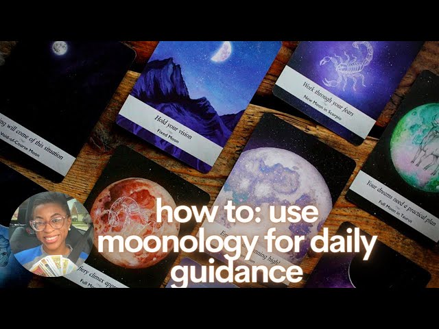 How to Use the Moonology Oracle Card Deck | Learn Tarot with Aubrey