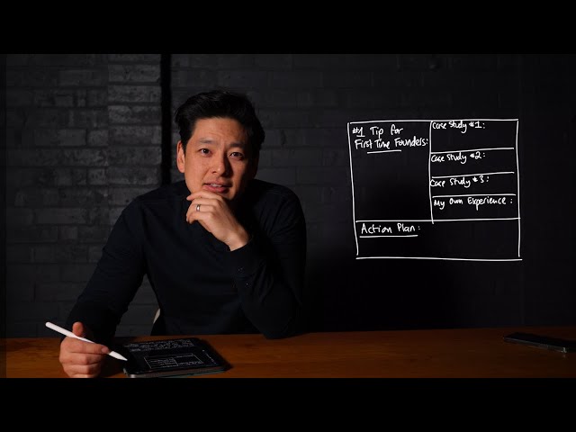 First-Time Startup Founders: The One Advice That Actually Matters