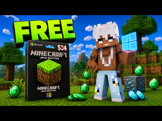 How to Play Minecraft Java for FREE with the Official Launcher