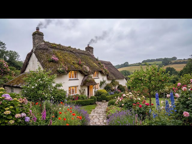 Inside a Fairytale English Cottage | Dream Home Tour