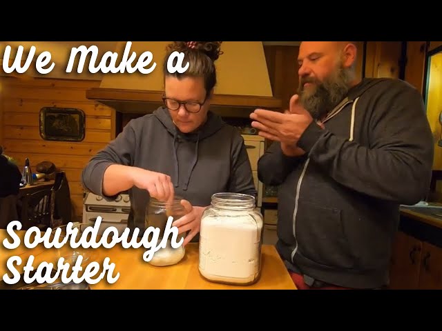 How To Make Sourdough Bread | Van Life in Isolation | A Day In The Life | Sourdough Bread Recipe