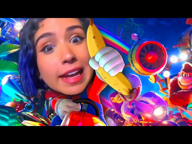 NUNCA SUELTES UNA BANANA - MARIO KART 8