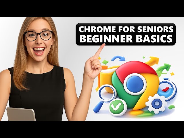 GOOGLE CHROME for SENIORS: Learn the Basics in One Tutorial