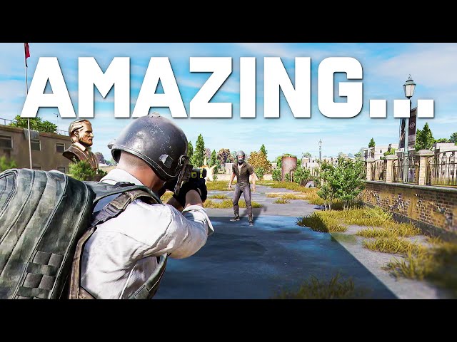 So I Decided To Play PUBG in 2025...