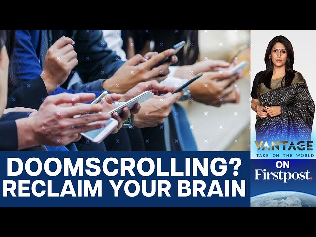 “Doomscrolling” Leads to "Vicarious Trauma": Experts | Vantage with Palki Sharma