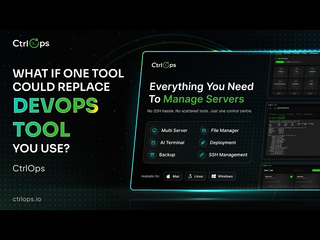 What If One Tool Could Replace Every DevOps Tool You Use? | CtrlOps
