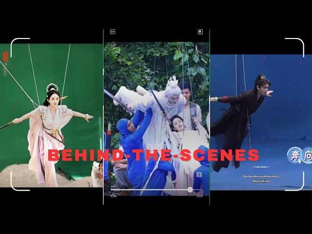 Behind the scenes of Chinese Drama | Exclusive BTS with Cast & Crew