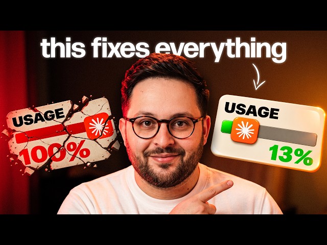 Paste This Into Claude Code, Never Run Out Of Tokens Again