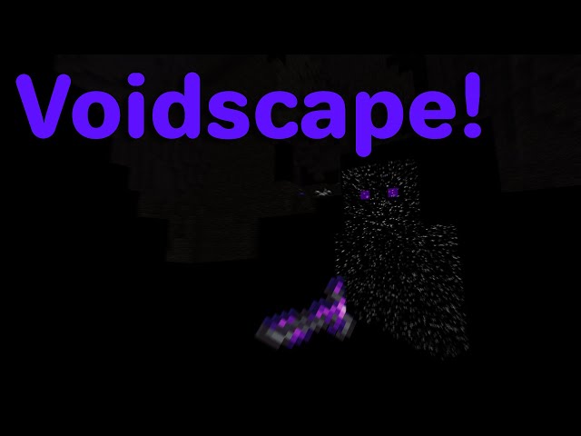 Voidscape, if the Void in Minecraft was a Dimension...