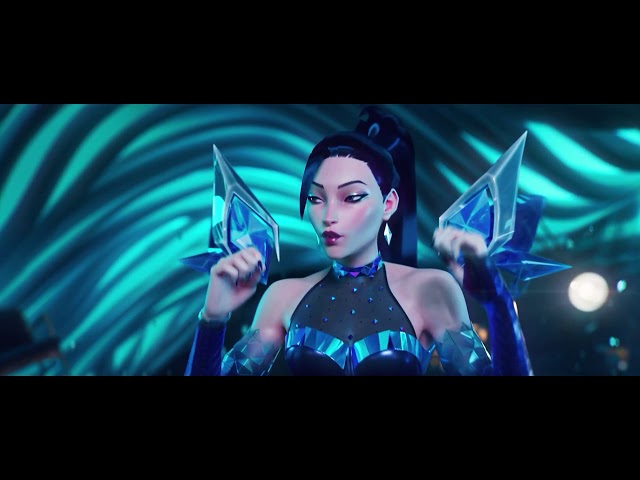 KDA - DRUM GO DUM (Fan Made Concept Video - Kai'Sa)