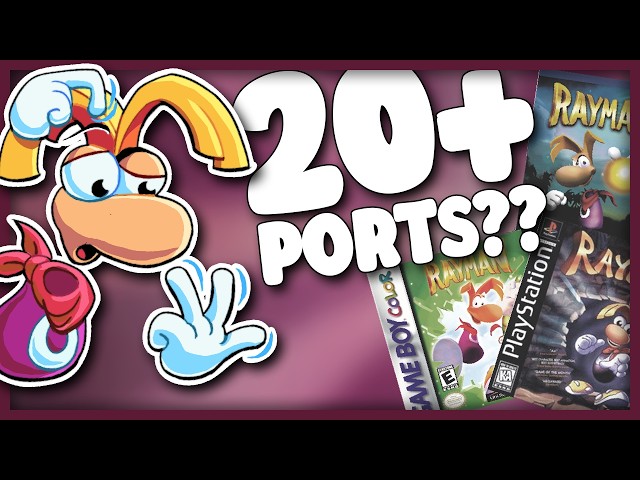 Todas las versiones de Rayman 1 que no sabías que existían