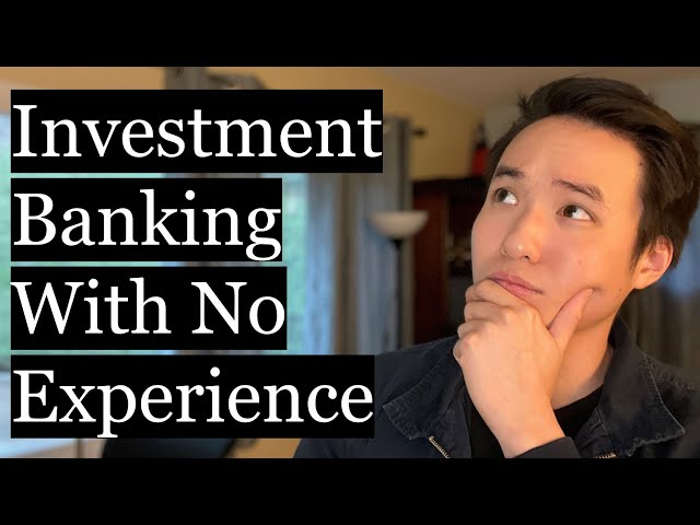 How I Got Into Investment Banking With No Experience + Non-Target School (My Story)