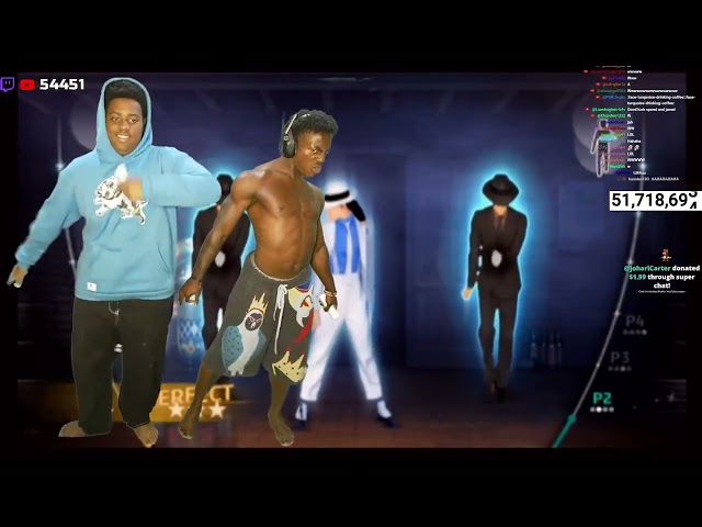 IShowSpeed returns to Michael Jackson: The Experience (FULL VIDEO)