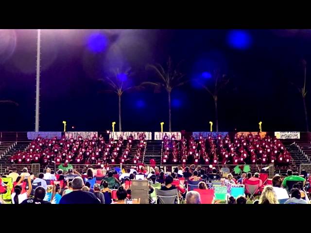 2014 Kahuku Cheerfest - INTERMEDIATE