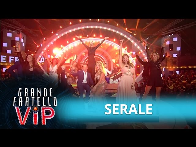 Grande Fratello Vip, Puntata Speciale - La sigla finale
